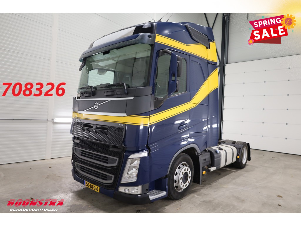 Volvo  FH 420 4X2 Voll luft! Hefschotel Euro 6