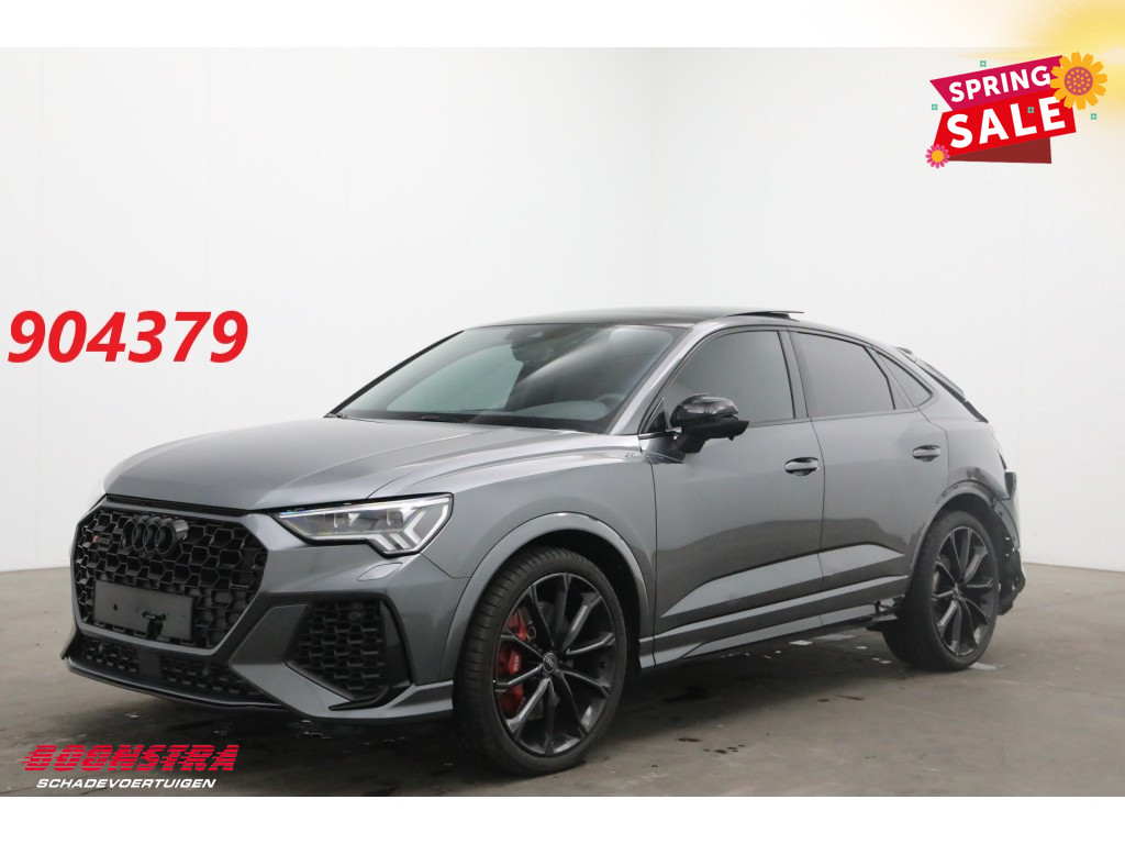 Audi RS Q3 Sportback 2.5 TFSI Quattro Pano LED ACC Virtual B&O 360°