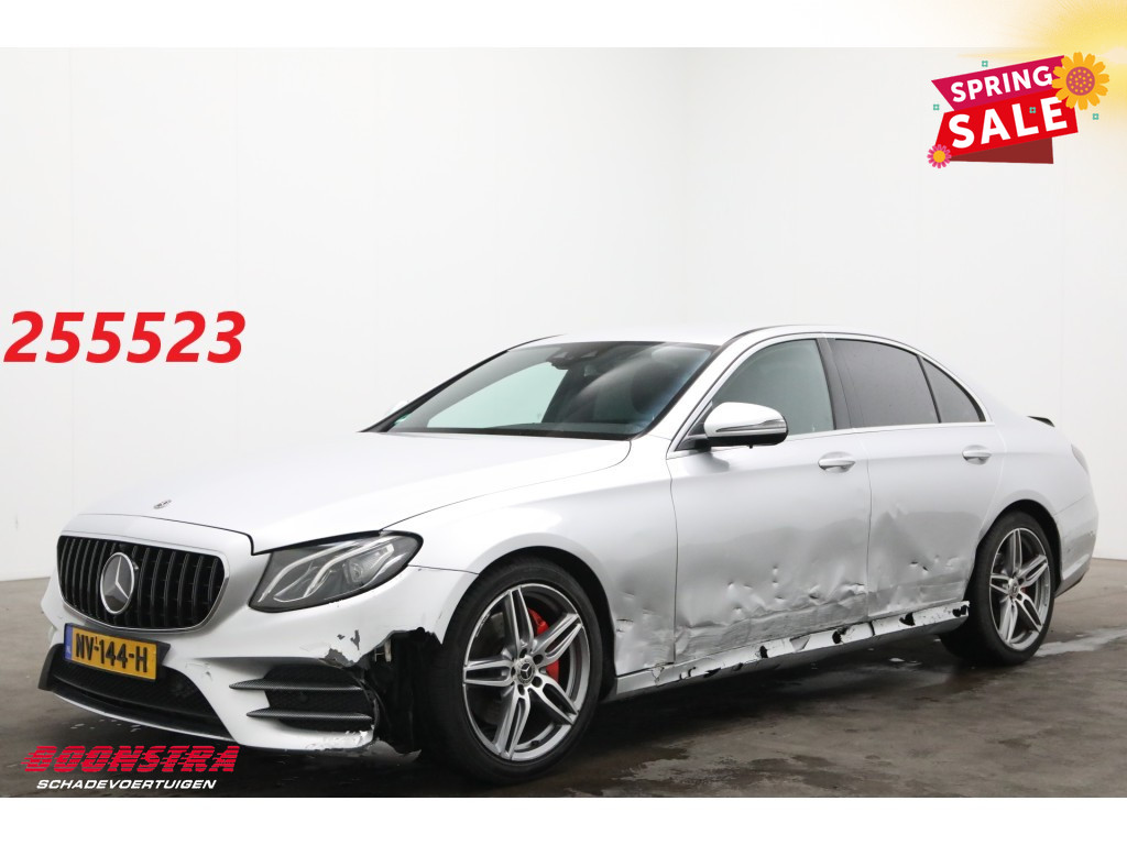 Mercedes-Benz E-Klasse 200d 9G-Tronic AMG LED Burmester ACC Navi Camera SHZ