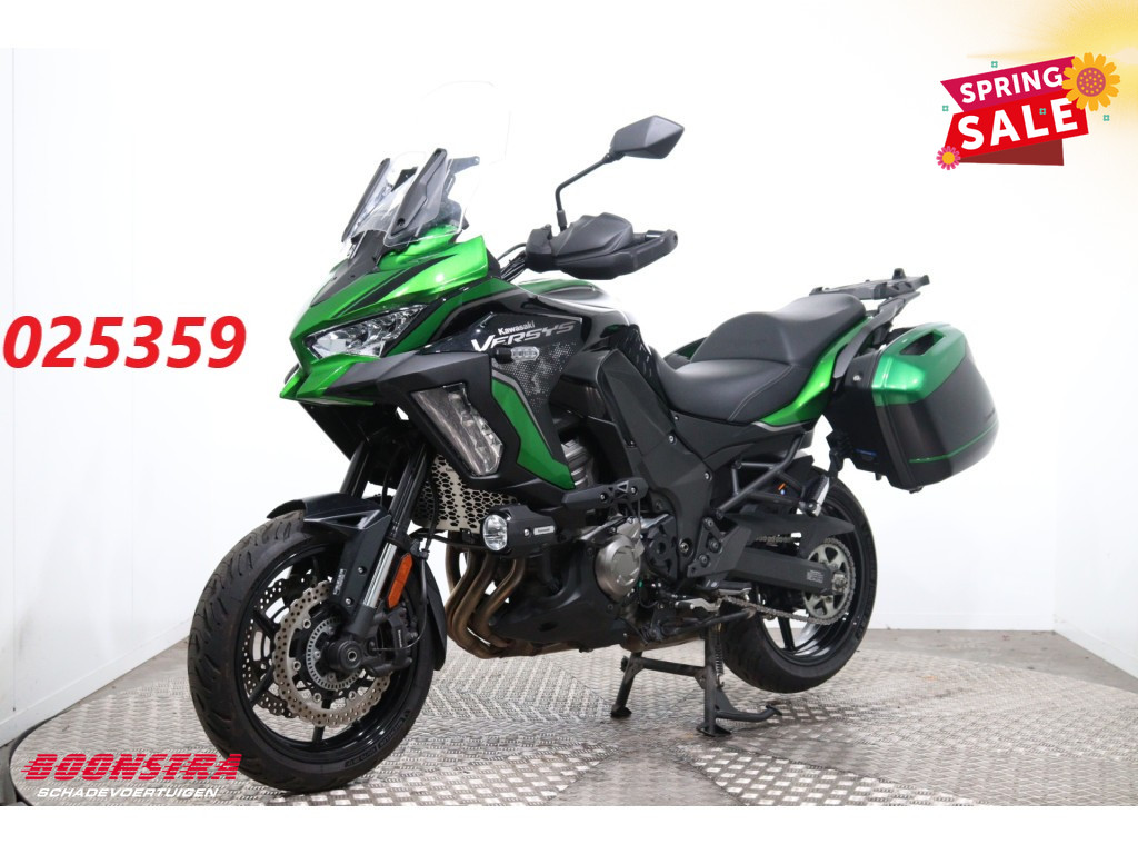 Kawasaki  Versys 1000 SE 2X Koffer Cruise Heizgriffe
