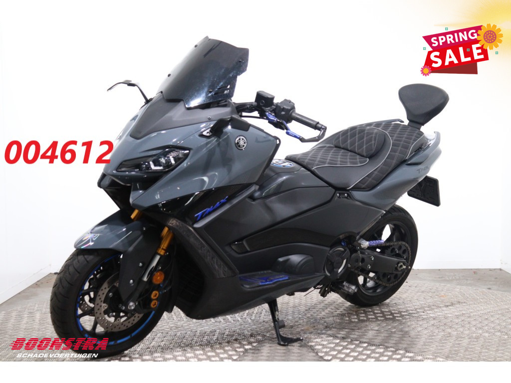 Yamaha  TMAX 560 Tech MAX ABS SJ Project LED Heizgriffe Cruise SHZ