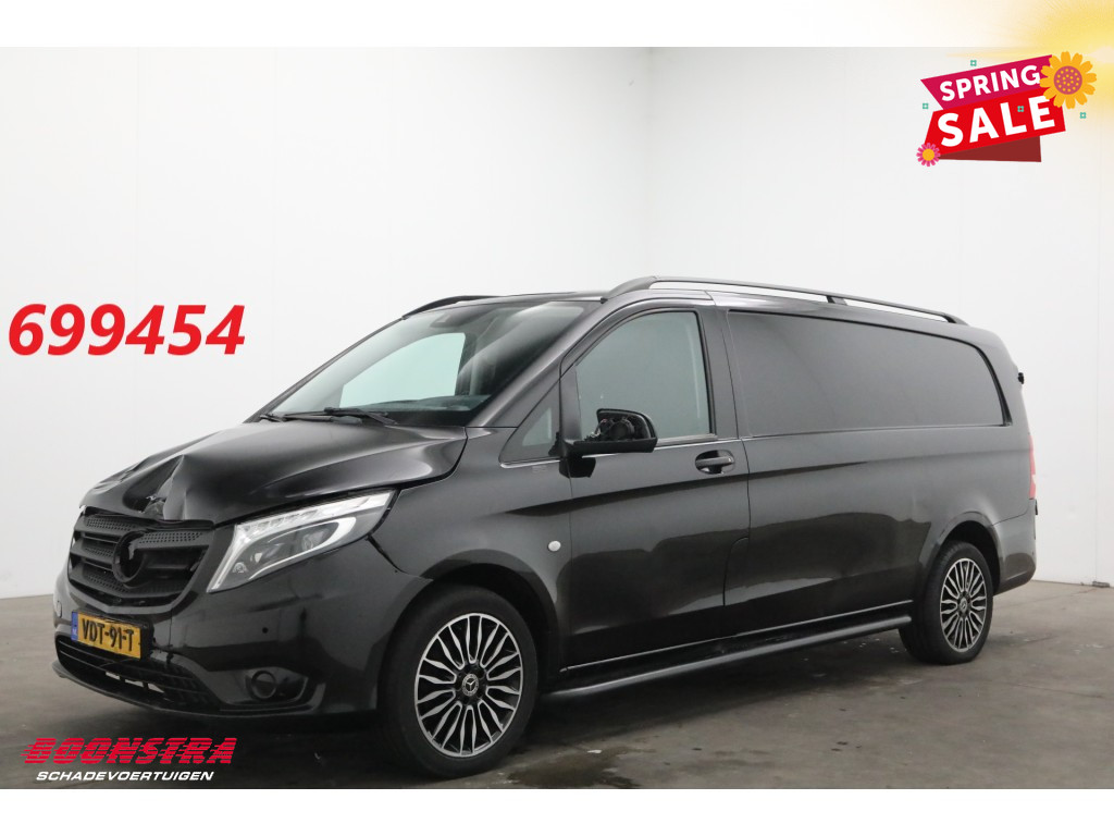 Mercedes-Benz Vito 114 CDI 7G-Tronic Extra Lang LED Navi Clima Cruise Camera AHK