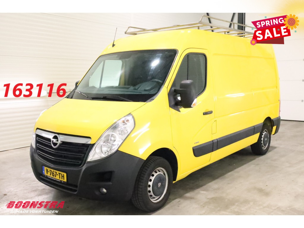 Opel Movano 2.3 CDTI BiTurbo L2H2 Start/Stop Navi Airco Cruise AHK