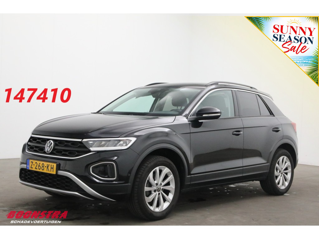 Volkswagen T-Roc 1.0 TSI Life Virtual ACC Apple/Android Camera 24.136 km!