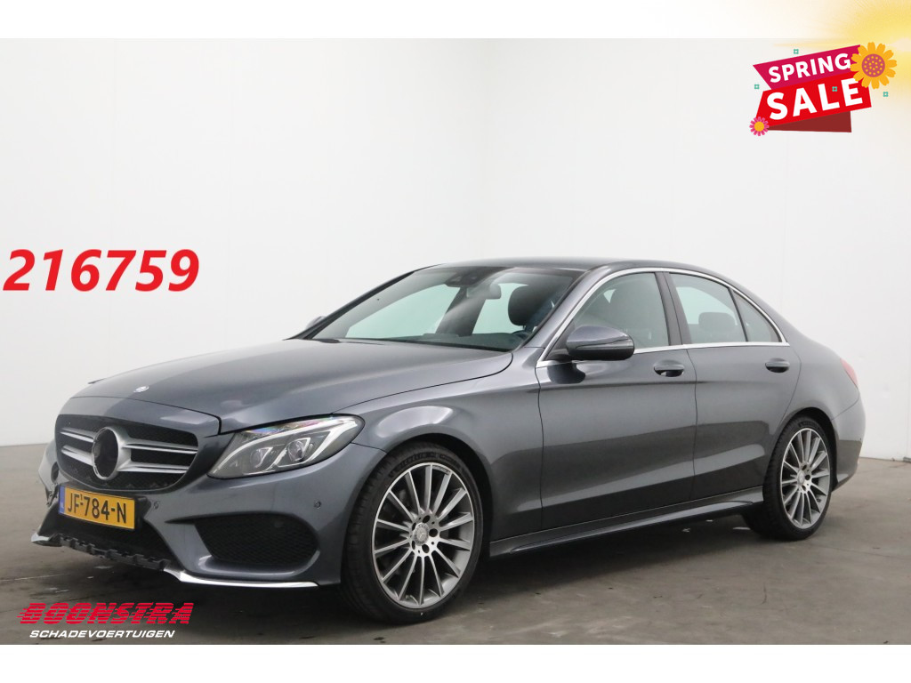 Mercedes-Benz C-Klasse 220 CDI 7G-Tronic AMG LED Leder Burmester Camera SHZ
