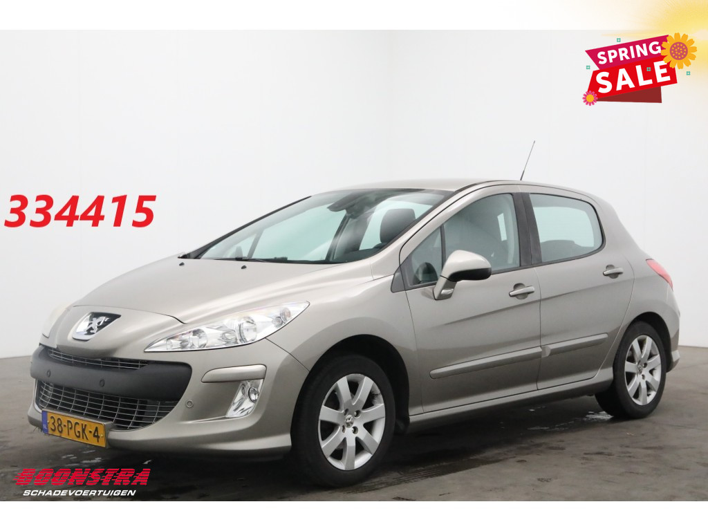 Peugeot 308 1.6 VTi Sublime Aut. Clima Cruise PDC AHK 112.987 km!