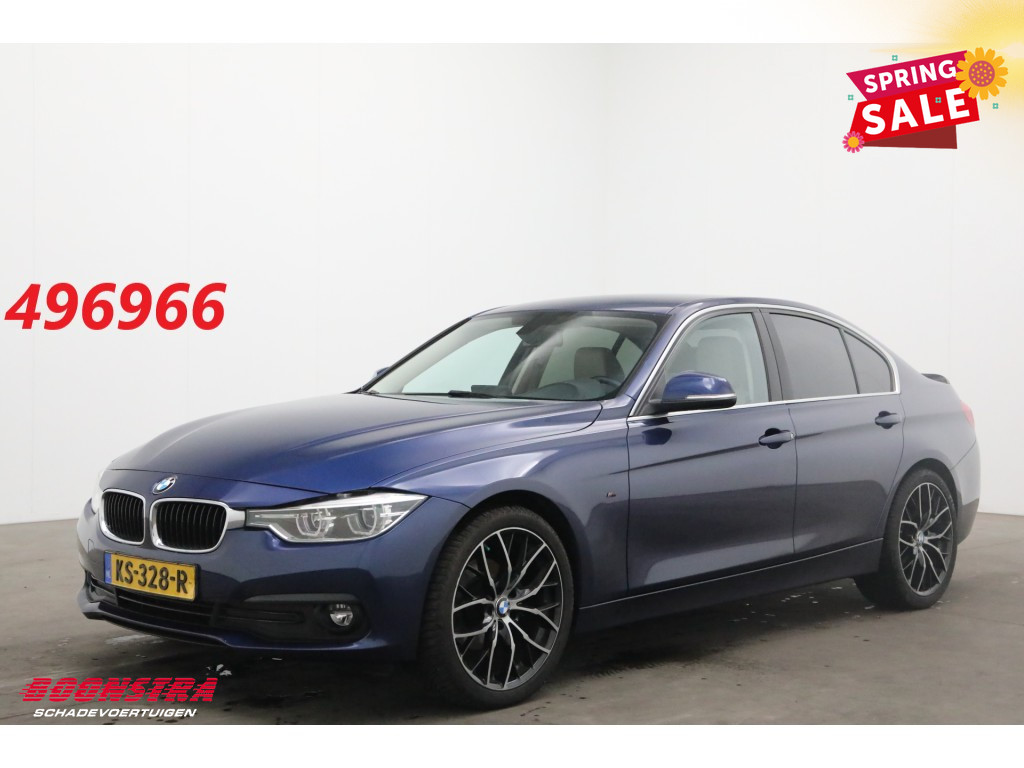 BMW 3 Serie 318i Leder LED Navi Clima Cruise SHZ PDC