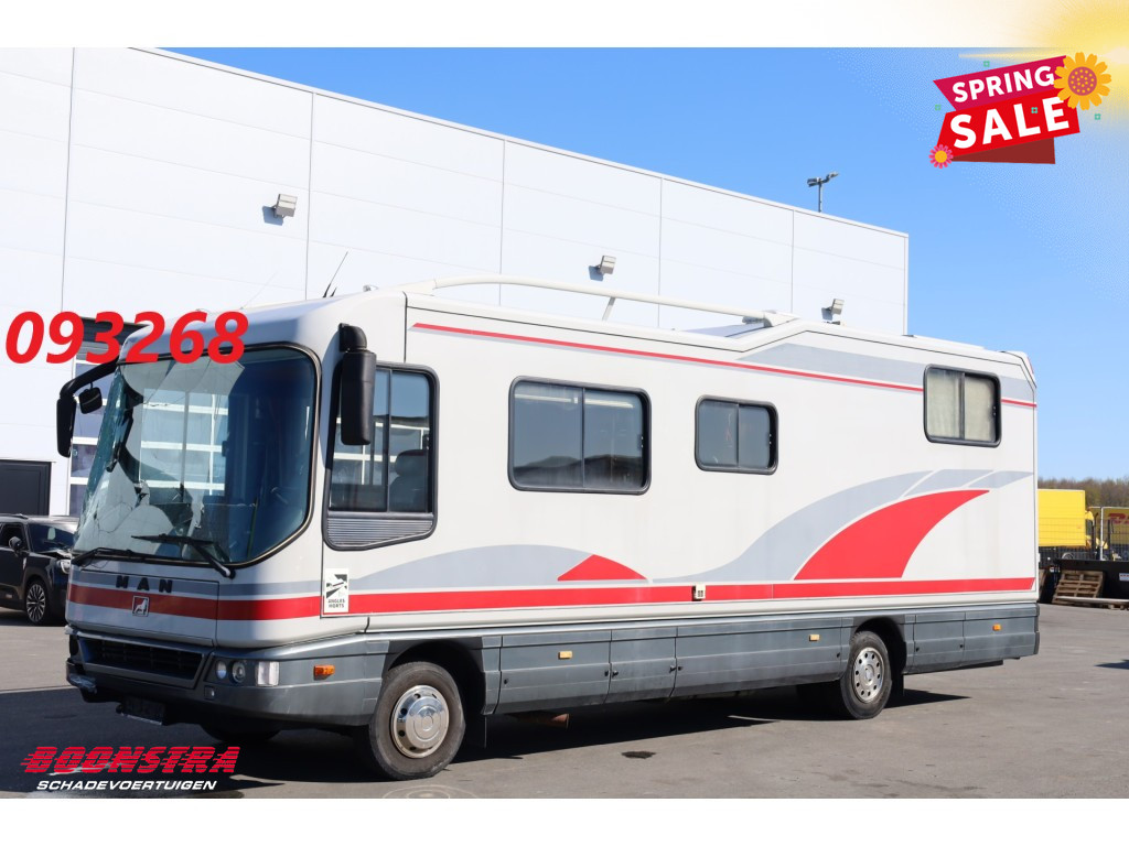 MAN  L 200 Clouliner Garage TV Douche Vaatwasser Leder AHK