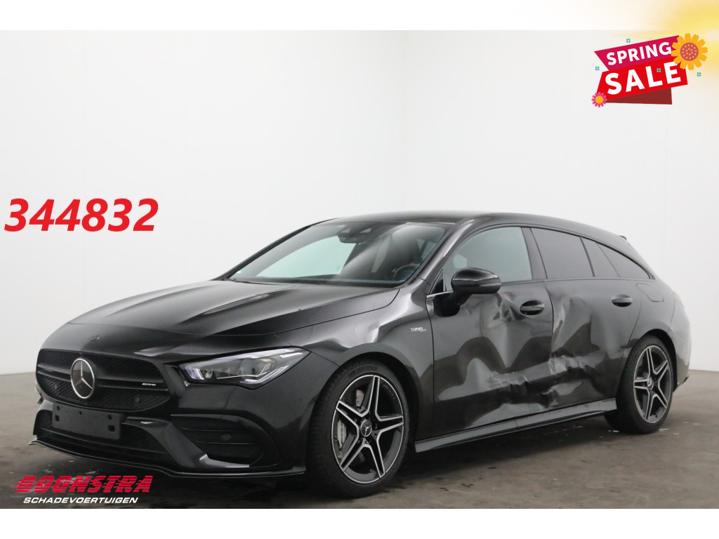 Mercedes-Benz CLA-Klasse Shooting Brake AMG 35 4MATIC LED ACC HUD Memory Camera SHZ