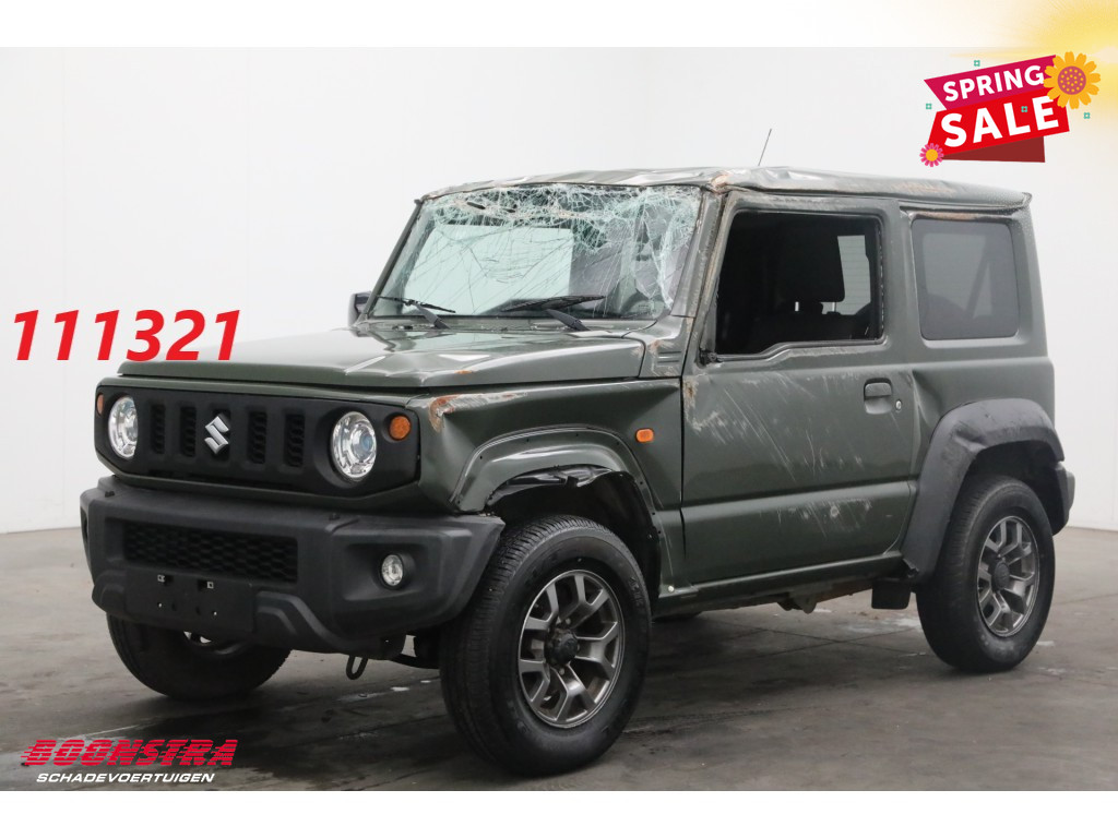 Suzuki Jimny 1.5 Comfort AllGrip Navi Clima Cruise AHK