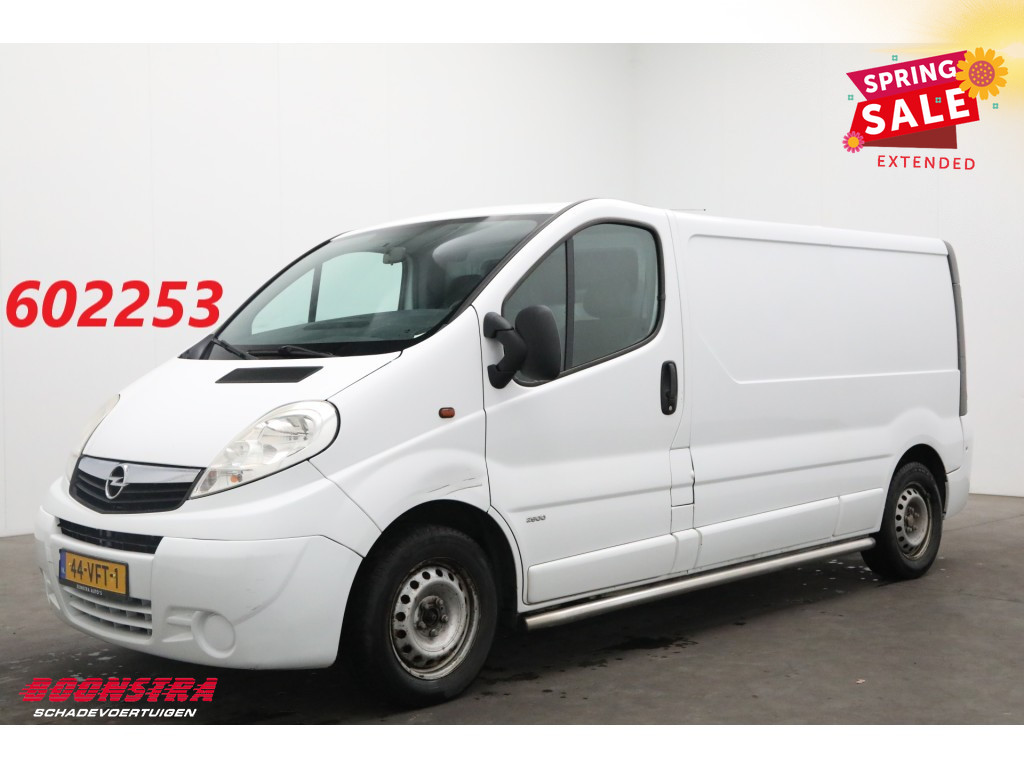 Opel Vivaro 2.0 CDTI L2-H1 Airco AHK Getriebeproblem