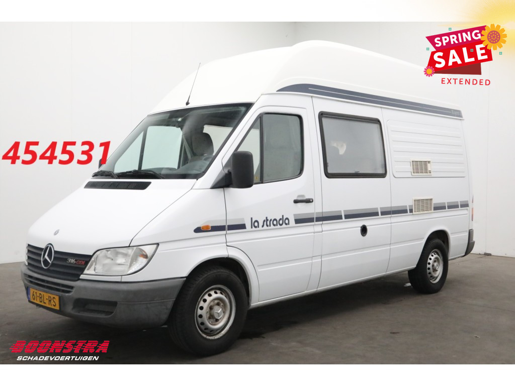 La Strada  Regent L 316 CDI Aut. Luifel Cruise PDC AHK 168.475 km!