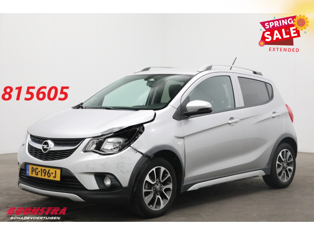 Opel KARL 1.0 Rocks Online Edition Apple/Android Airco Cruise 29.944 km!