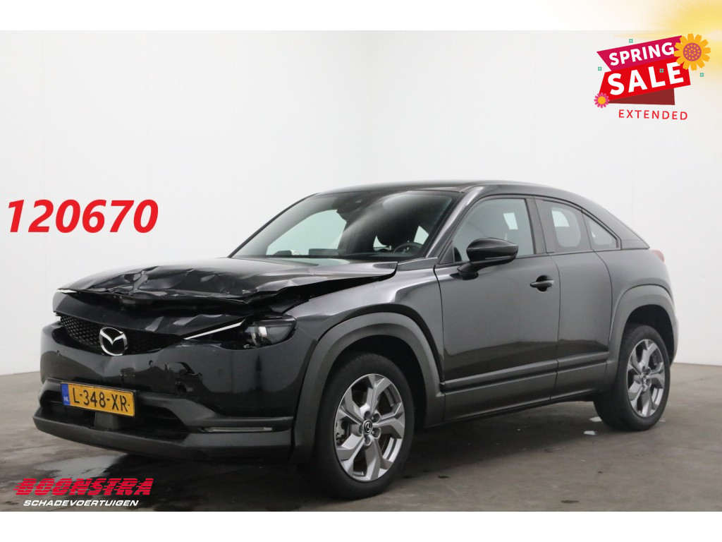 Mazda MX-30 e-SkyActiv 145 Comfort 36 kWh LED ACC HUD Apple/Android Camera LRHZ