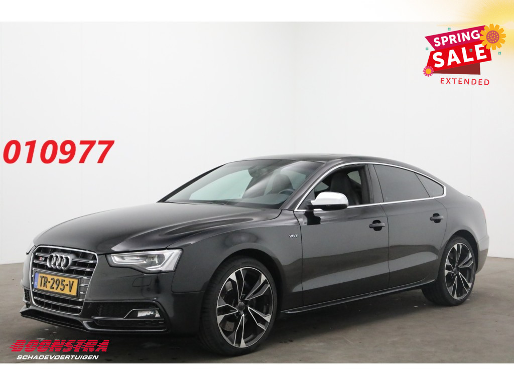 Audi S5 Sportback 3.0 TFSI Quattro Schuifdak Leder BiXenon Navi Clima Cruise PDC