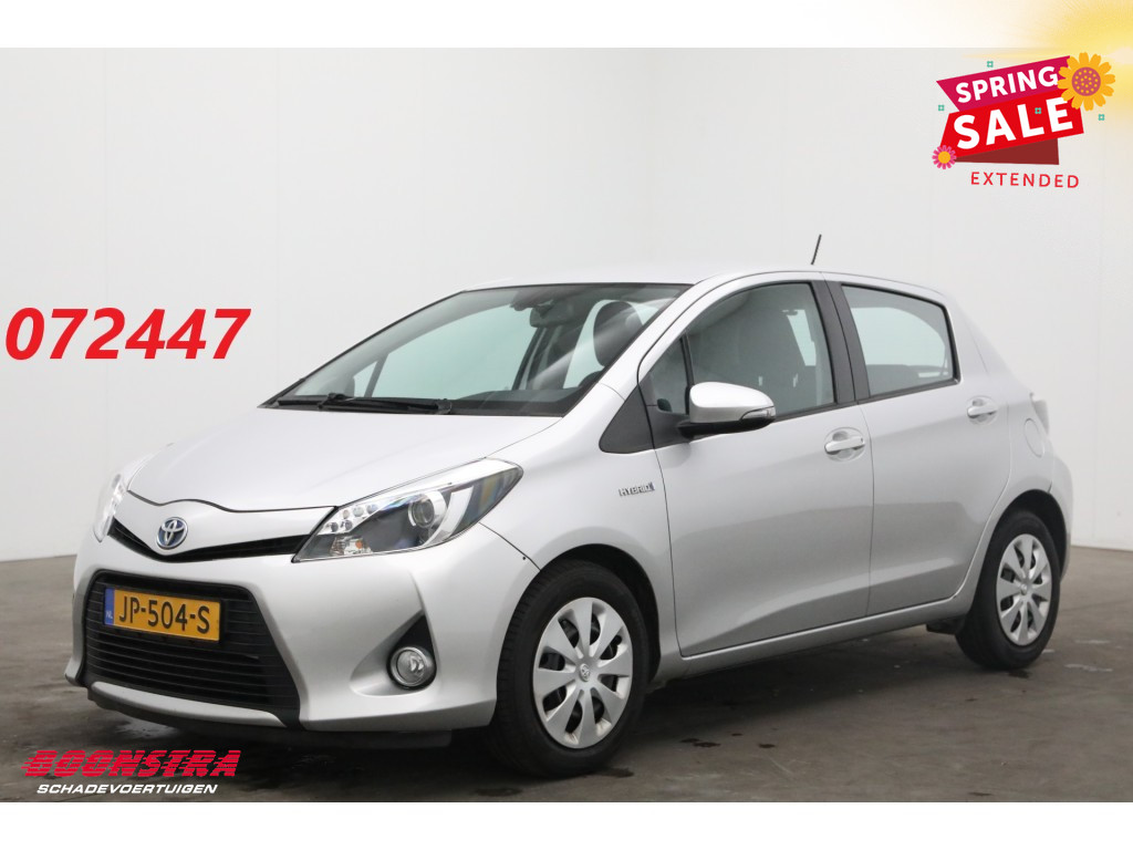 Toyota Yaris 1.5 Full Hybrid Comfort Navi Clima Cruise Camera PDC 78.328 km!