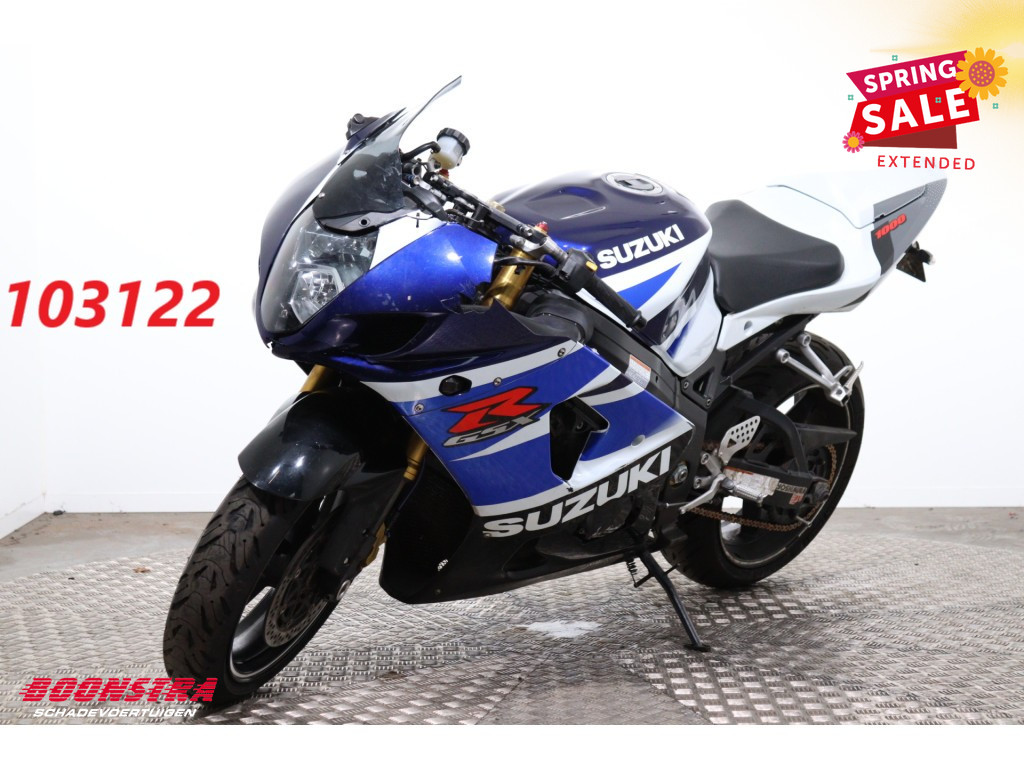 Suzuki  GSX R 1000 GSX R 1000 Yoshimura