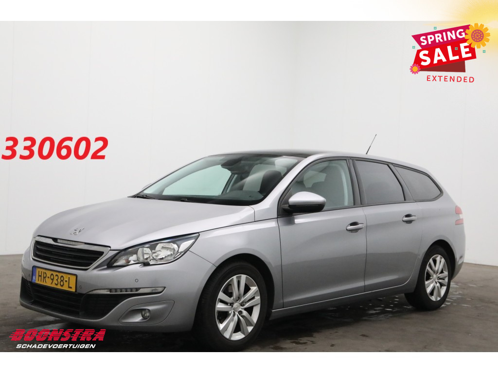 Peugeot 308 SW 1.6 BlueHDI Executive Pack Pano Navi Clima Cruise Camera PDC AHK