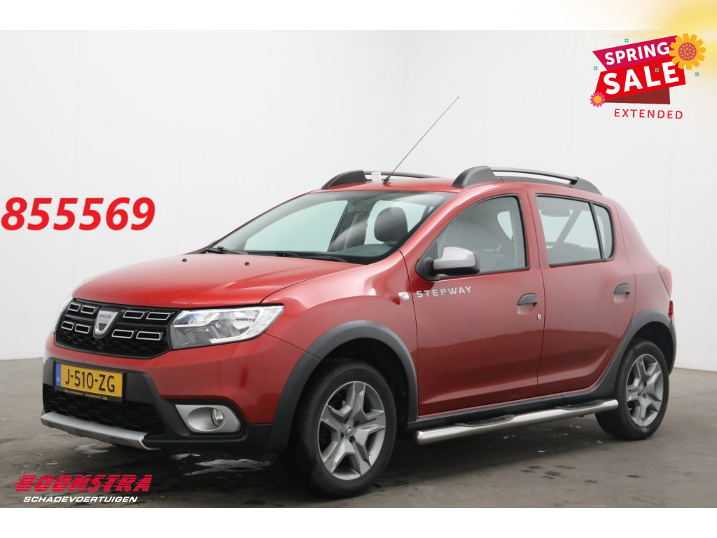 Dacia Sandero 1.5 dCi S&S Stepway Navi Airco Cruise PDC AHK
