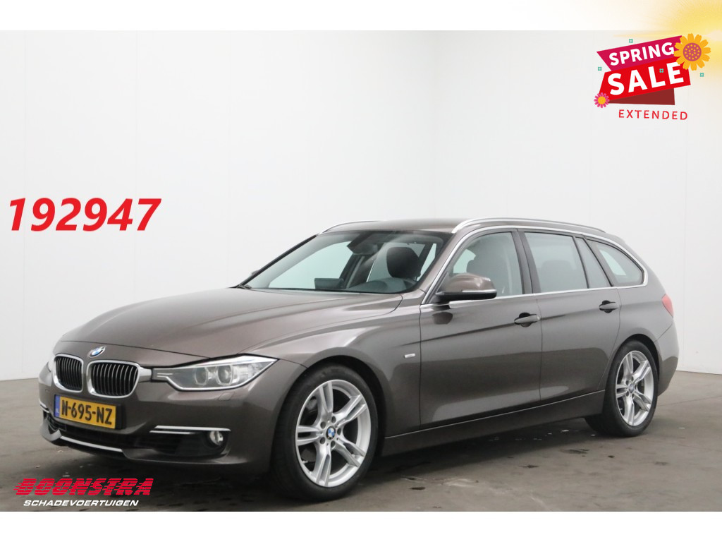 BMW 3 Serie Touring 320i Aut. Luxury BiXenon Navi Clima Cruise SHZ PDC
