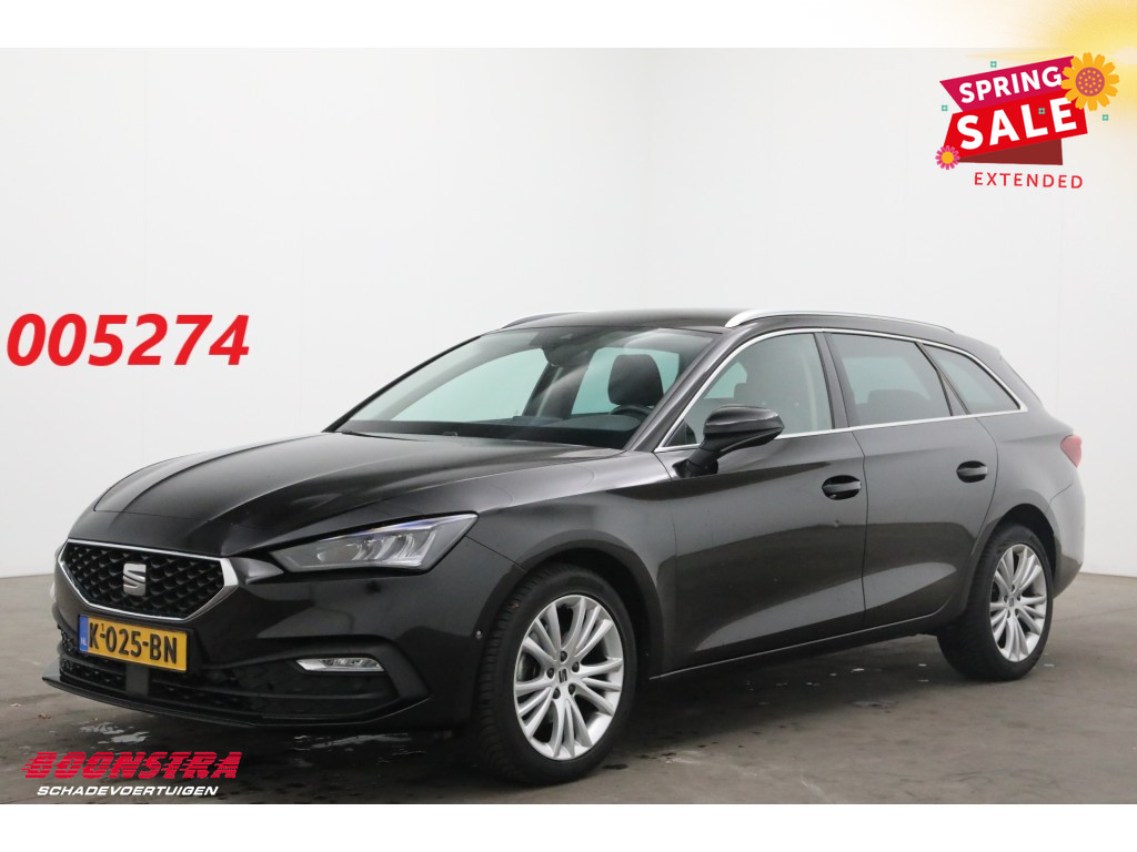 SEAT Leon Sportstourer 1.5 TSI Style LED ACC Virtual Apple/Android Camera AHK