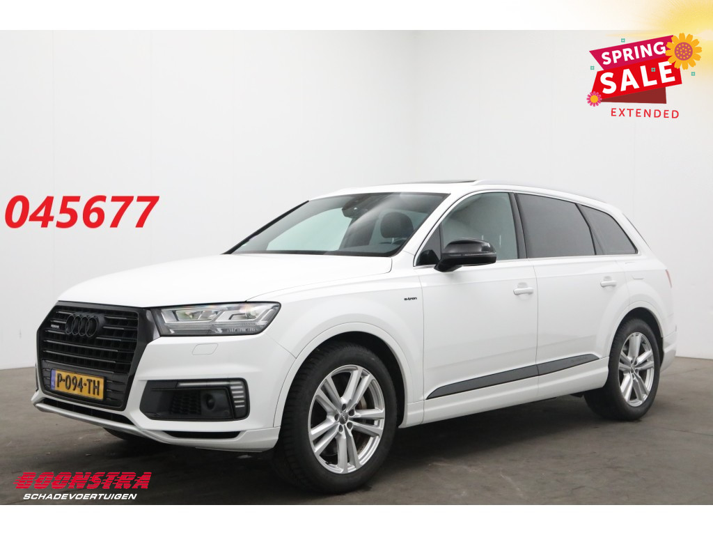 Audi Q7 3.0 TDI e-tron quattro Sport Pano LED ACC Camera SHZ 144.831 km!