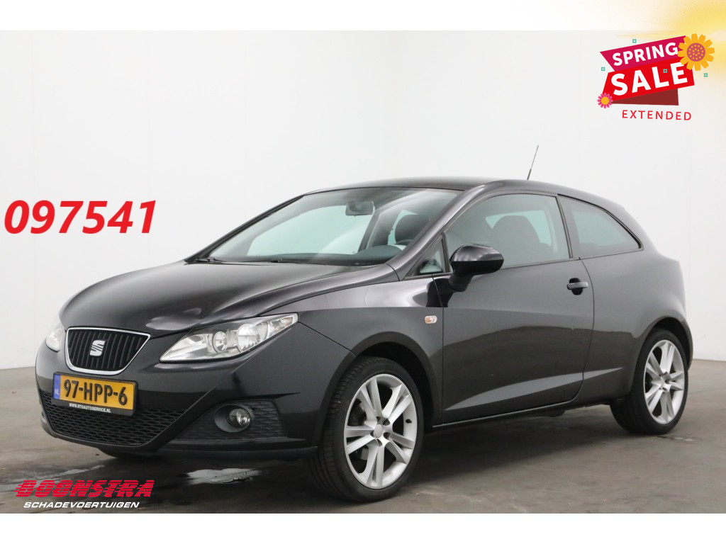 SEAT Ibiza SC 1.6 Sport-up Airco Cruise AHK