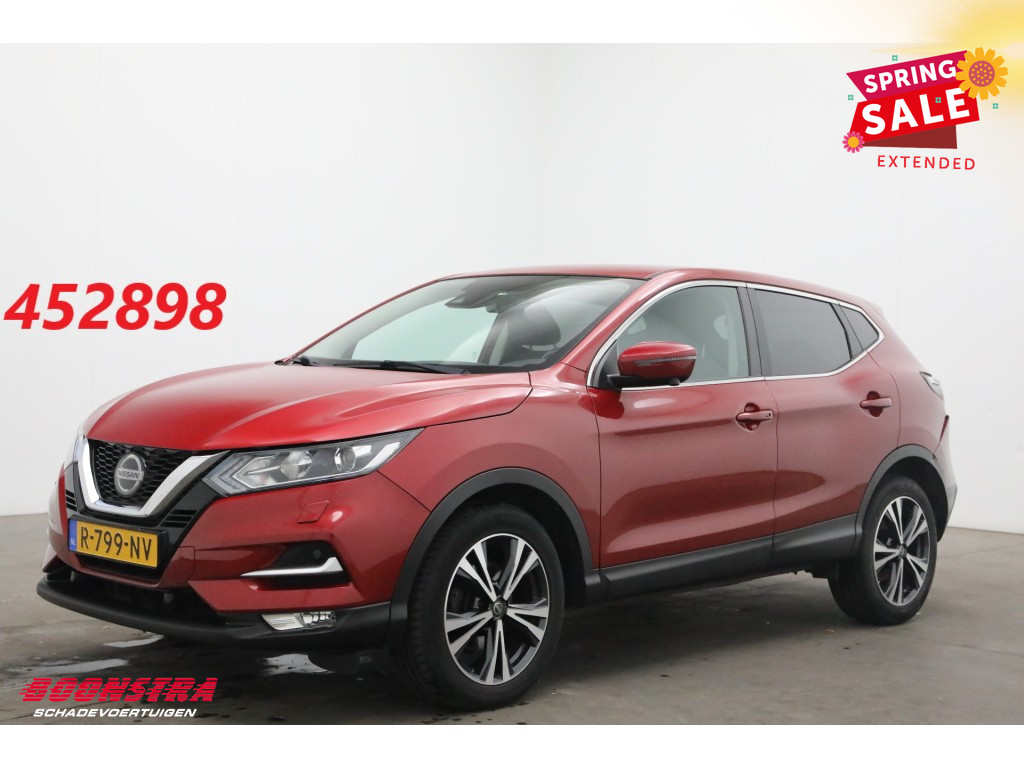 Nissan QASHQAI 1.3 DIG-T Visia 360° Navi Clima Cruise PDC AHK 89.663 km!