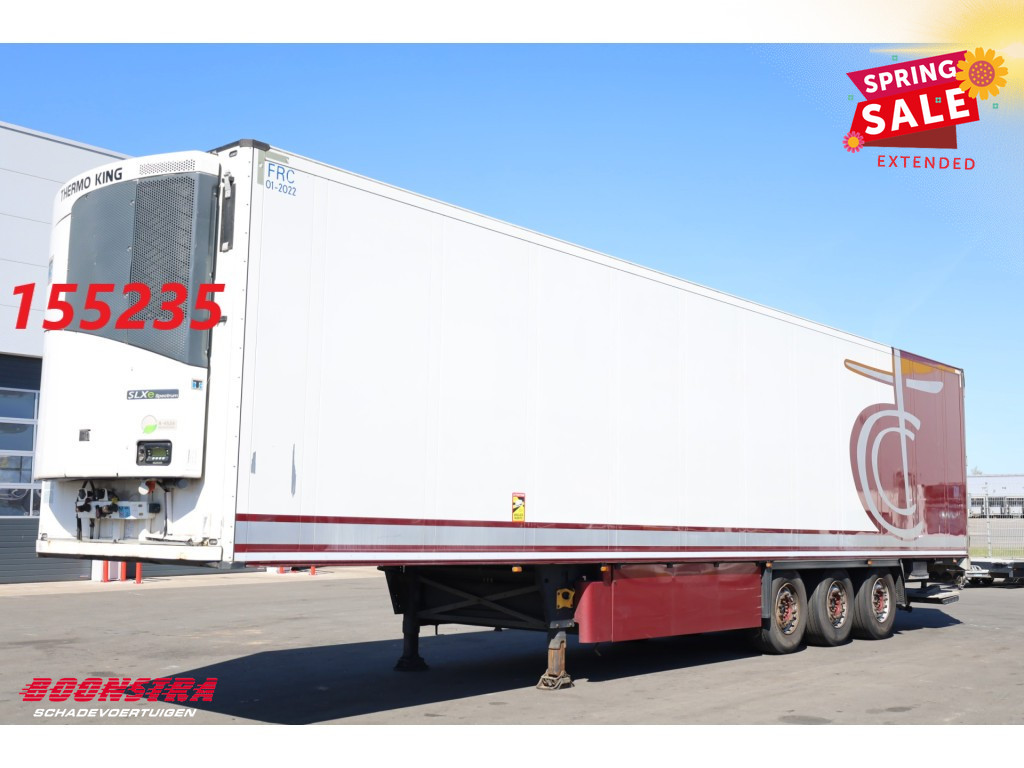 Schmitz Cargobull  SCB*S3B Thermo King SLXe Spectrum Dhollandia 3-Asser BY 2016