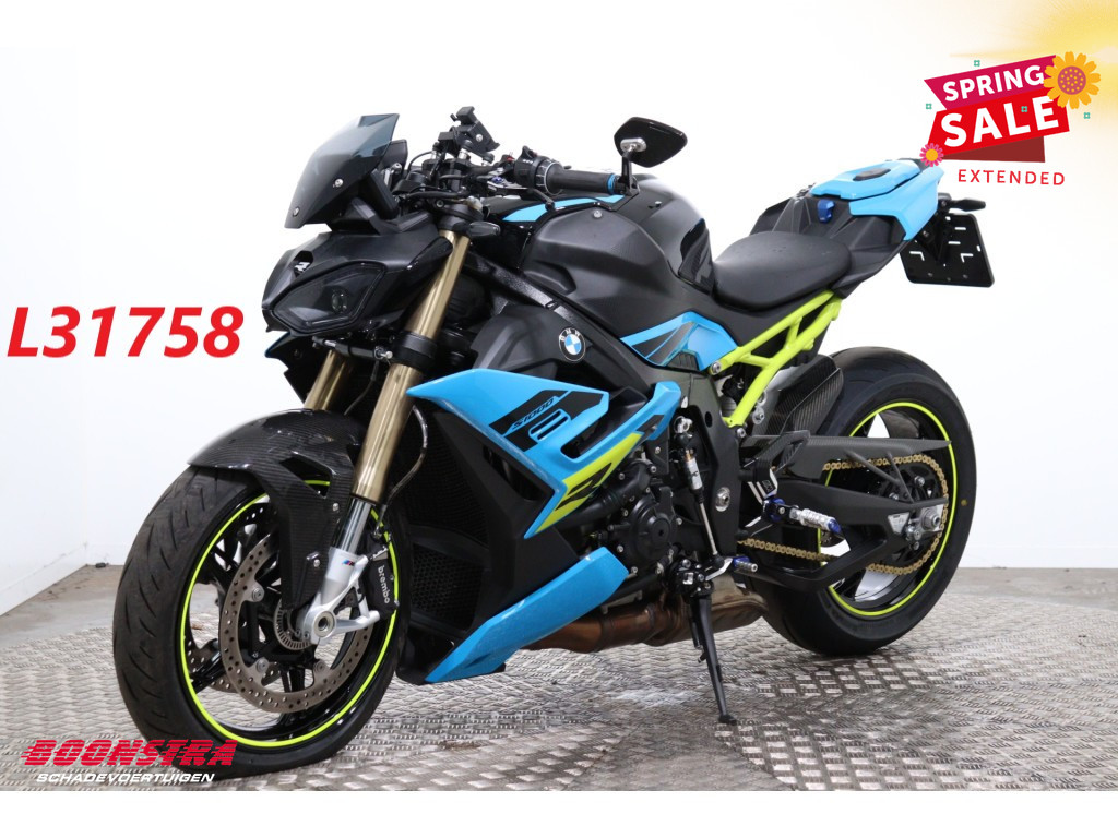 BMW  S 1000 R S 1000 R ABS LED SC Project Cruise Heizgriffe