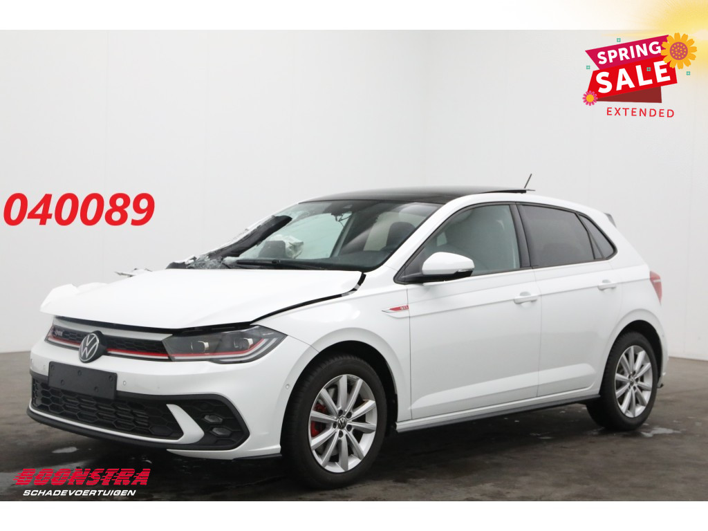 Volkswagen Polo 2.0 TSI GTI DSG LED ACC Virtual Leder Navi Camera SHZ 7.754 km!