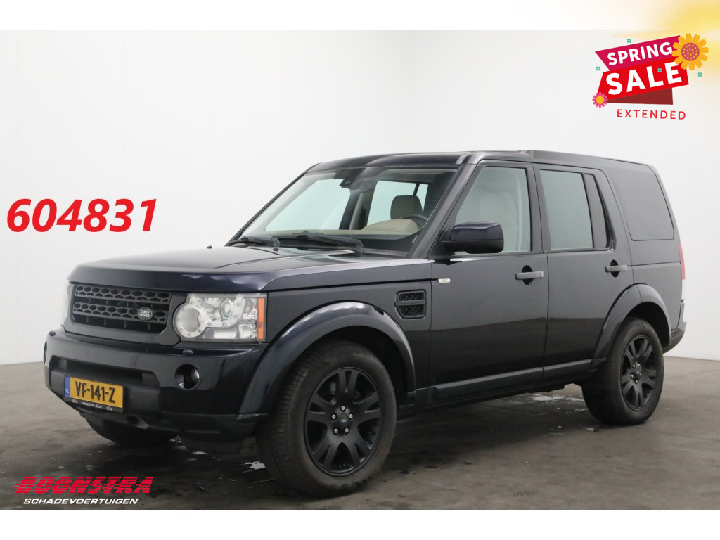 Land Rover Discovery 4 3.0 TDV6 HSE VAN/LKW Leder Lucht Clima Cruise AHK