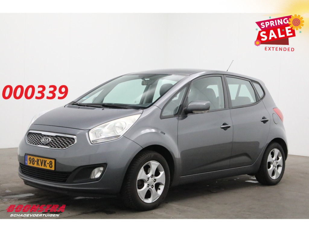 Kia Venga 1.6 CVVT X-ecutive Aut. Clima Cruise PDC 130.700 km!
