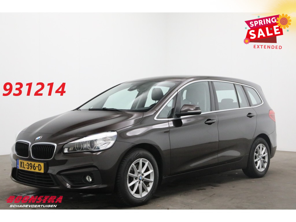 BMW 2 Serie Gran Tourer 214d Centennial Executive Navi Clima Cruise PDC AHK