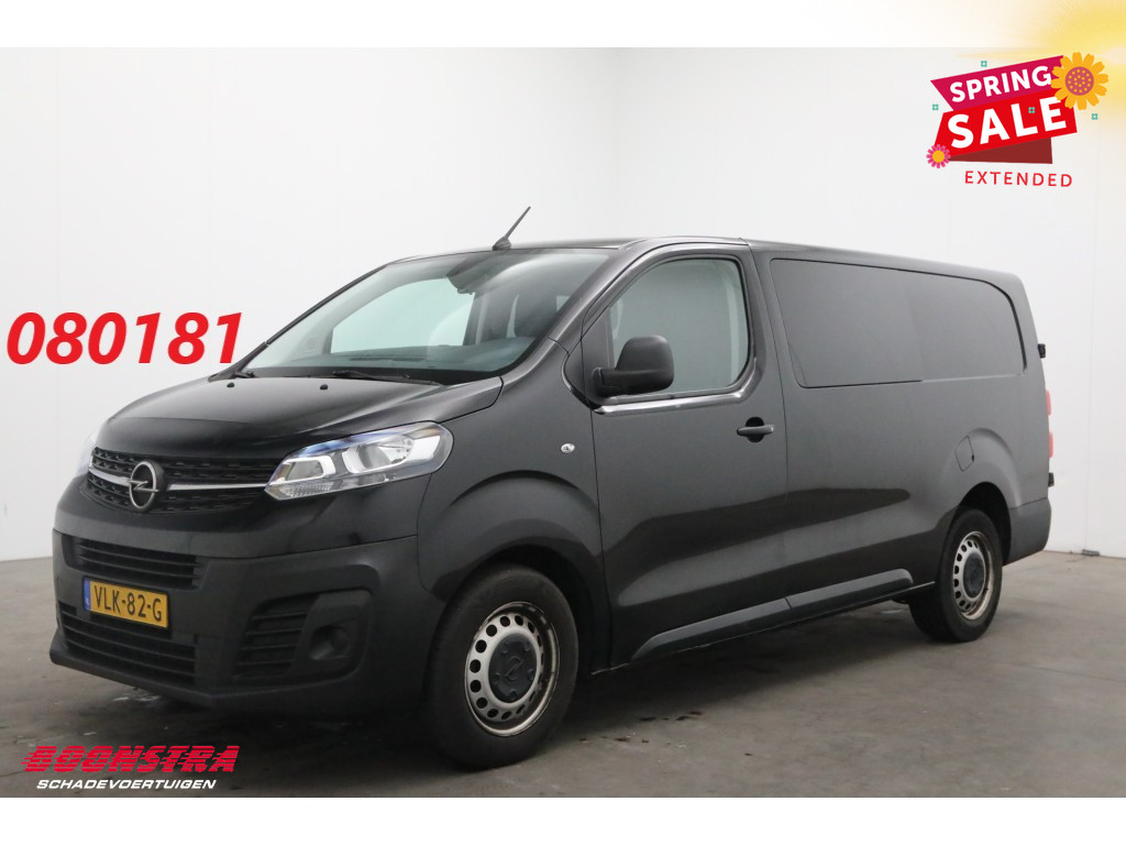 Opel Vivaro 2.0 CDTI L3-H1 DoKa 6-Pers. Navi Airco Cruise Apple/Android PDC