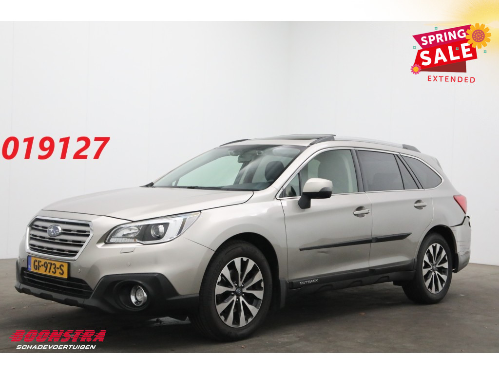 Subaru Outback 2.5i Aut. Premium 4X4 Schuifdak Leder ACC Camera SHZ AHK