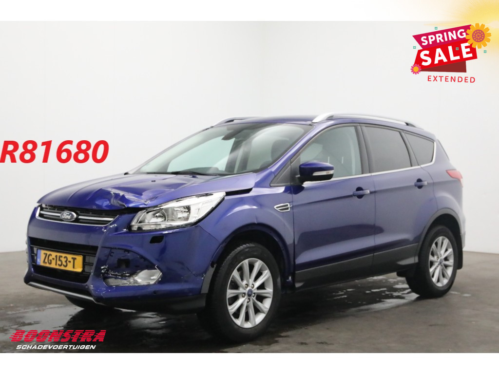 Ford Kuga 1.5 EcoBoost Titanium Navi Clima Cruise Camera SHZ 82.974 km!