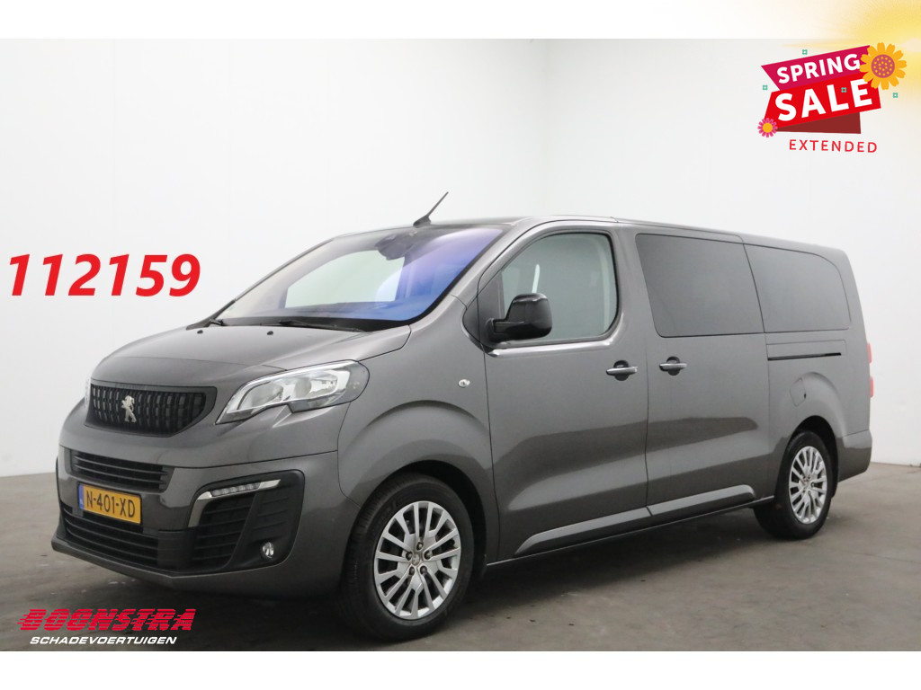 Peugeot Traveller 1.5 BlueHDi 120 Business Long S&S 5-Pers. Navi Airco Cruise Camera