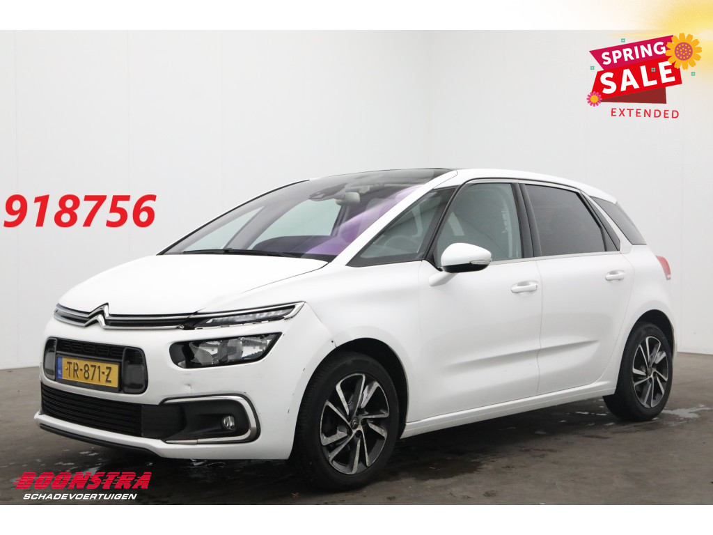 Citroën C4 Picasso 1.2 PureTech Live Pano Navi Clima Cruise Camera PDC AHK 76.519 km!