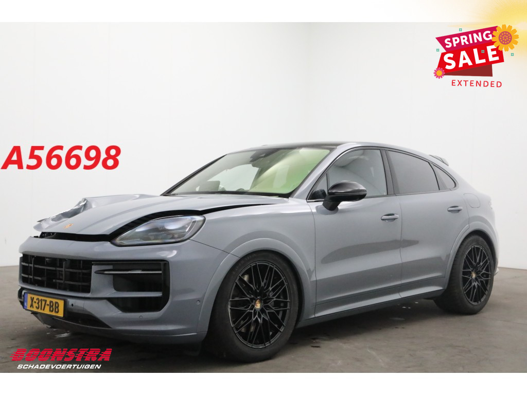 Porsche Cayenne Coupé 3.0 E-Hybrid Pano Sport Chrono PDLS+ PASM Bose 360°