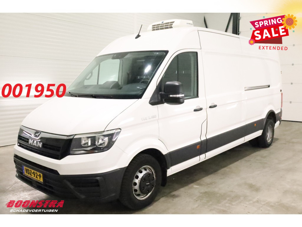 MAN TGE 5.180 DSG Lang Hoog DL 2X Schuifdeur Navi Airco Cruise Camera
