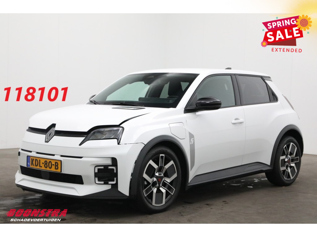 Renault 5 comfort range Techno 52 kWh LED ACC Apple/Android Camera 225 km!!