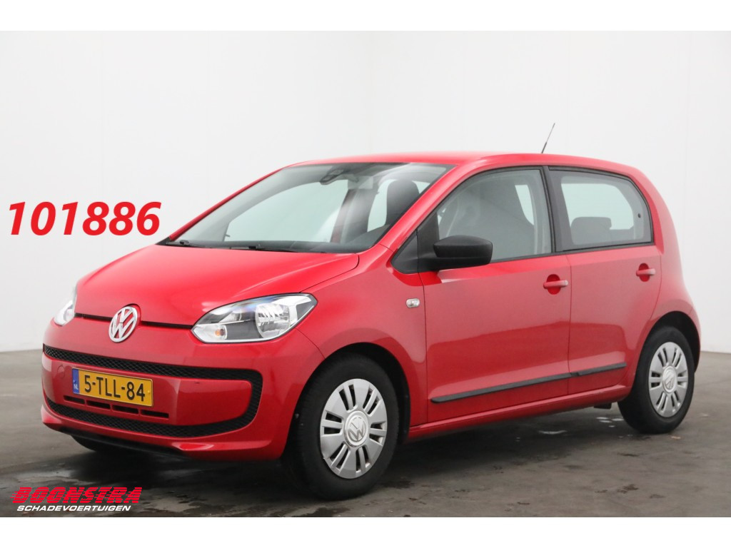 Volkswagen up! 1.0 move up! 5-DRS BlueMotion Airco 80.568 km! APK 05-2027!