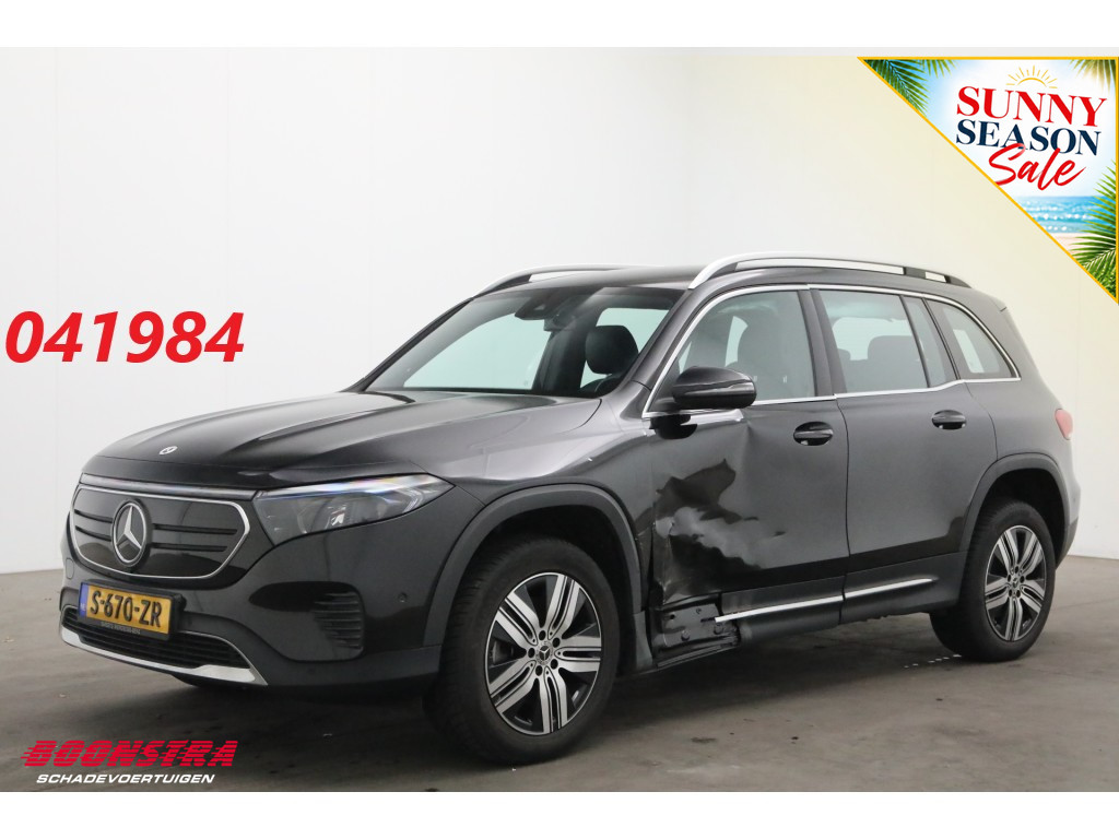 Mercedes-Benz EQB 250 Luxury Line 67 kWh Leder Navi Clima Cruise Camera SHZ