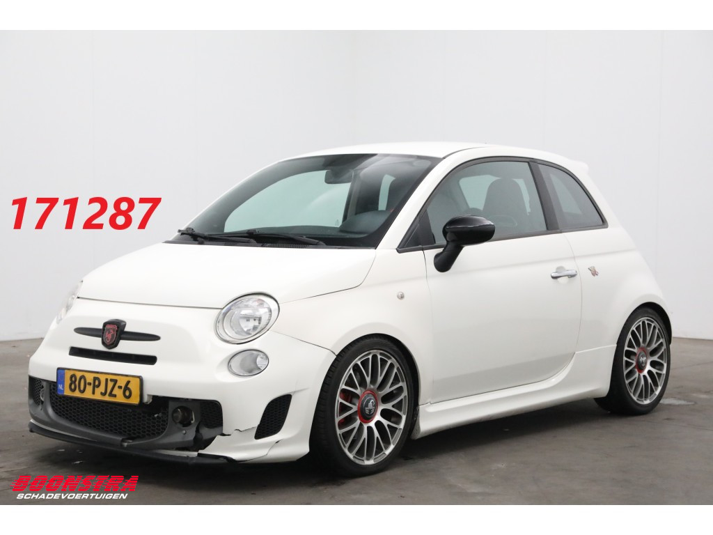 Fiat 500 1.4-16V Abarth Leder Clima Bluetooth