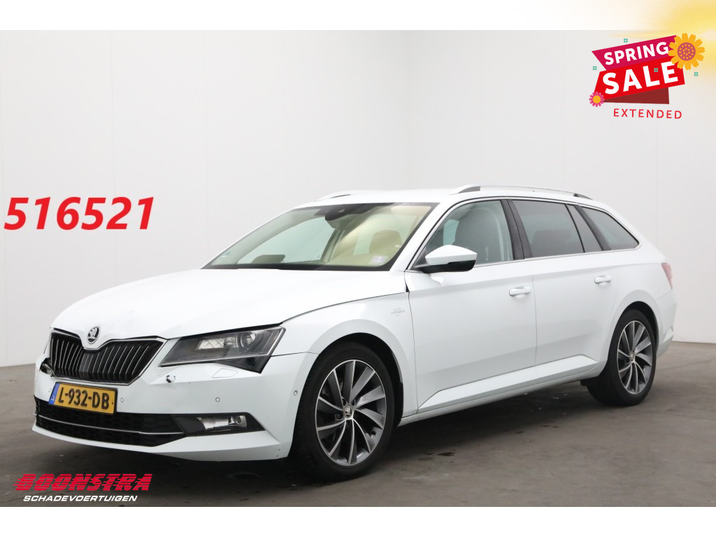 Škoda Superb Combi 1.8 TSI DSG Laurin & Klement LED ACC Memory Canton Camera SHZ