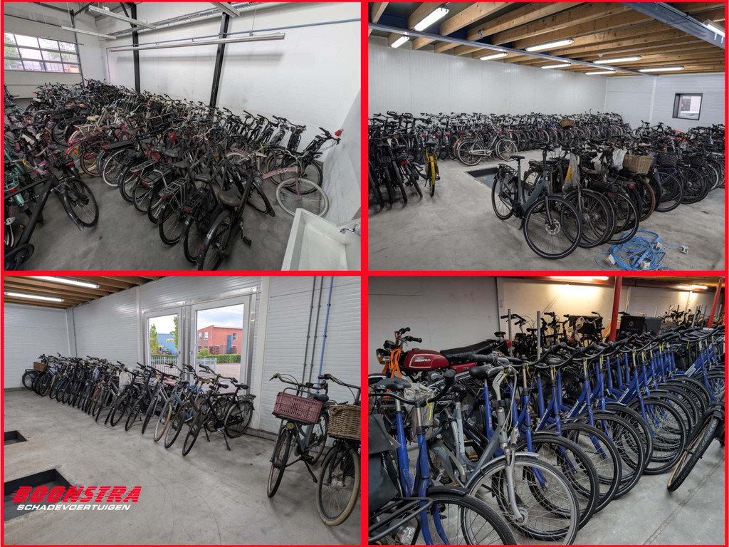 Gazelle  GROTE PARTIJ FIETSEN (GEBRUIKT)