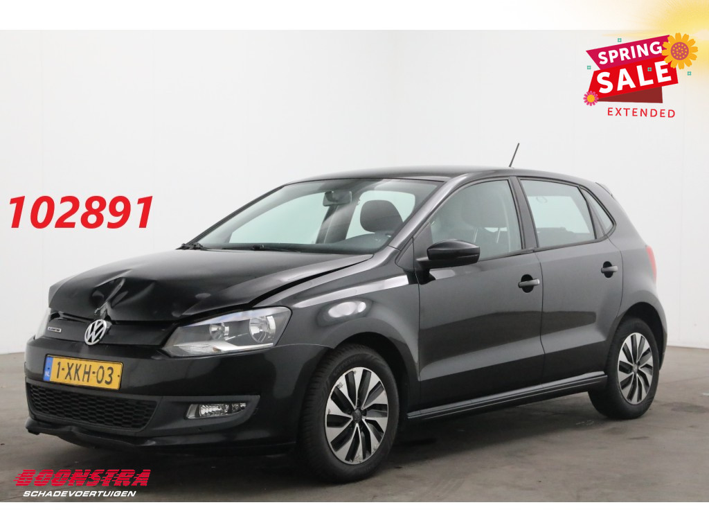 Volkswagen Polo 1.4 TDI BlueMotion 5-DRS Navi Airco Cruise