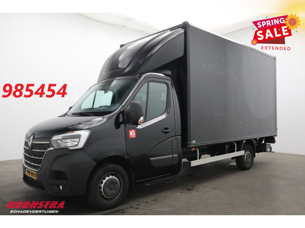 Renault Master 2.3 dCi LBW Bak-Klep Dhollandia Navi Airco Cruise