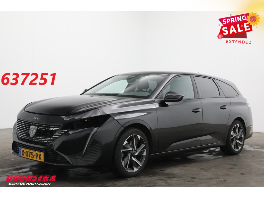 Peugeot 308 SW 1.2 PureTech Allure Pack Bus. Apple/Android Virtual Camera PDC